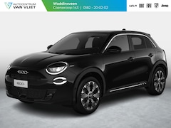 Fiat 600 - 1.2 Hybrid La Prima | Leder | Stoelmassage | Trekhaak | Camera| Carplay | Adapt. Cruise |