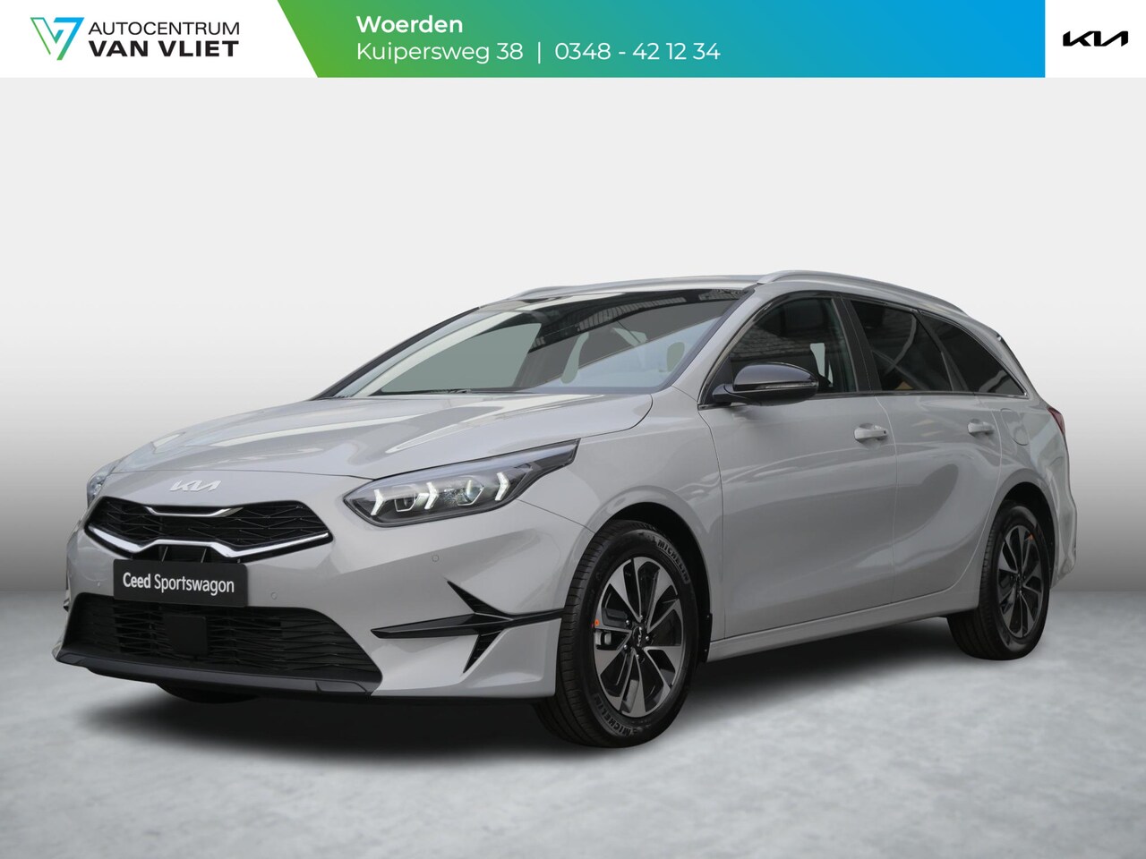 Kia Cee'd Sportswagon - Ceed 1.0 T-GDi MHEV Design Edition | Cruise | Camera | Carplay | Navi | Stoel-stuurverwarm - AutoWereld.nl