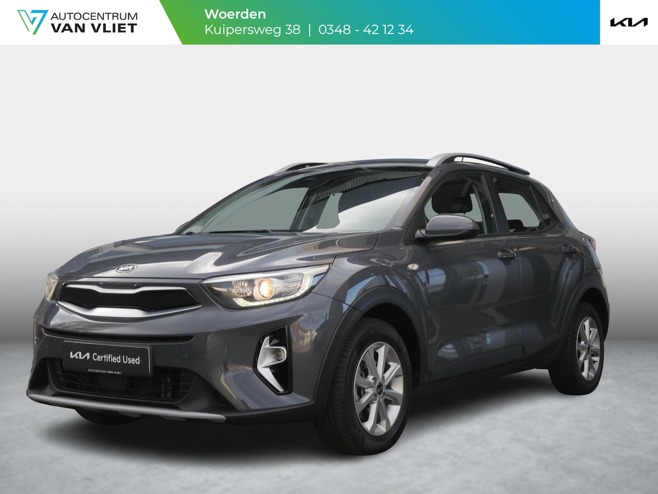 Kia Stonic - 1.0 T-GDi MHEV DynamicLine | Carplay | Airco | Cruise | Camera | - AutoWereld.nl