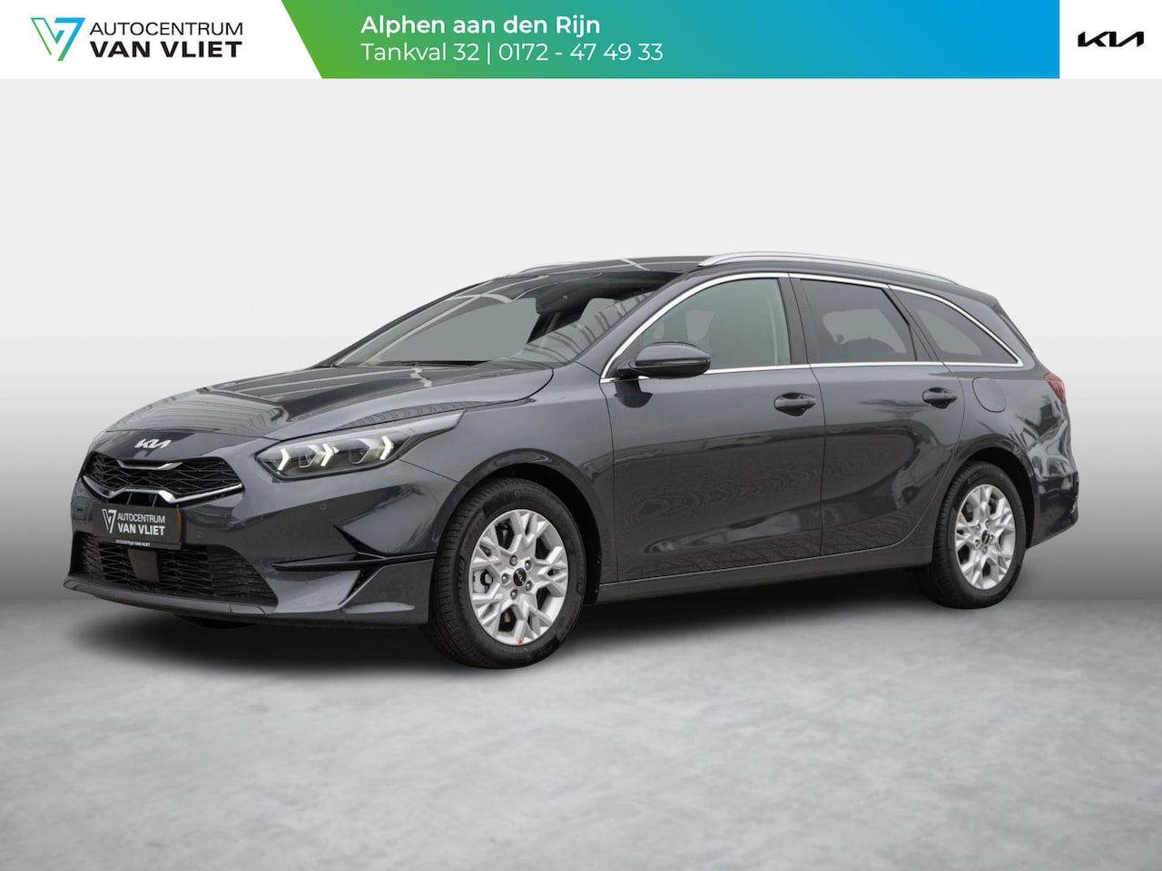 Kia Cee'd Sportswagon - Ceed 1.0 T-GDi DynamicPlusLine Stoelverwarming | LED | Navigatie+Carplay | Elektrische ach - AutoWereld.nl