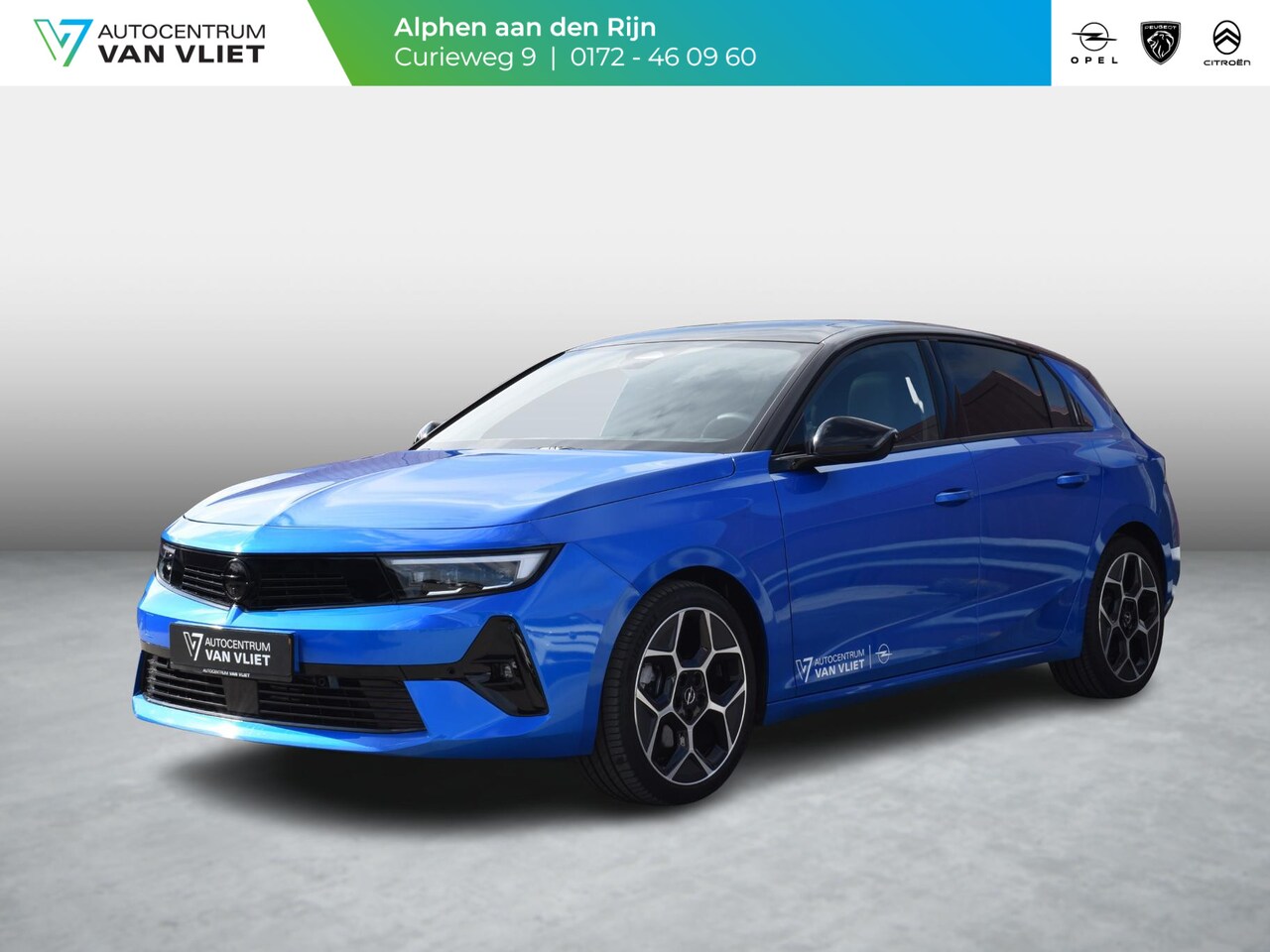 Opel Astra - 1.2 Turbo Hybrid Ultimate PANORAMADAK | NAVIGATIE | CARPLAY | ACHTERUITRIJCAMERA MET SENSO - AutoWereld.nl