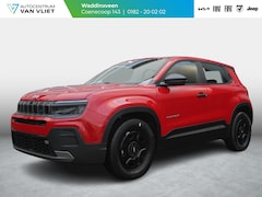 Jeep Avenger - 54kWh | Uit voorraad leverbaar |
