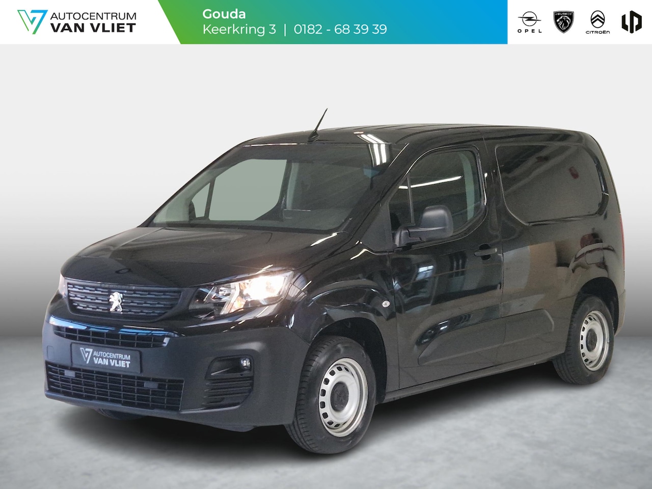 Peugeot Partner - 1.5 BlueHDI Premium 3-Zits | Betimmering | Achteruitrijcamera | Parkeersensoren achter - AutoWereld.nl