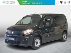 Peugeot Partner - 1.5 BlueHDI Premium 3-Zits | Betimmering | Achteruitrijcamera | Parkeersensoren achter