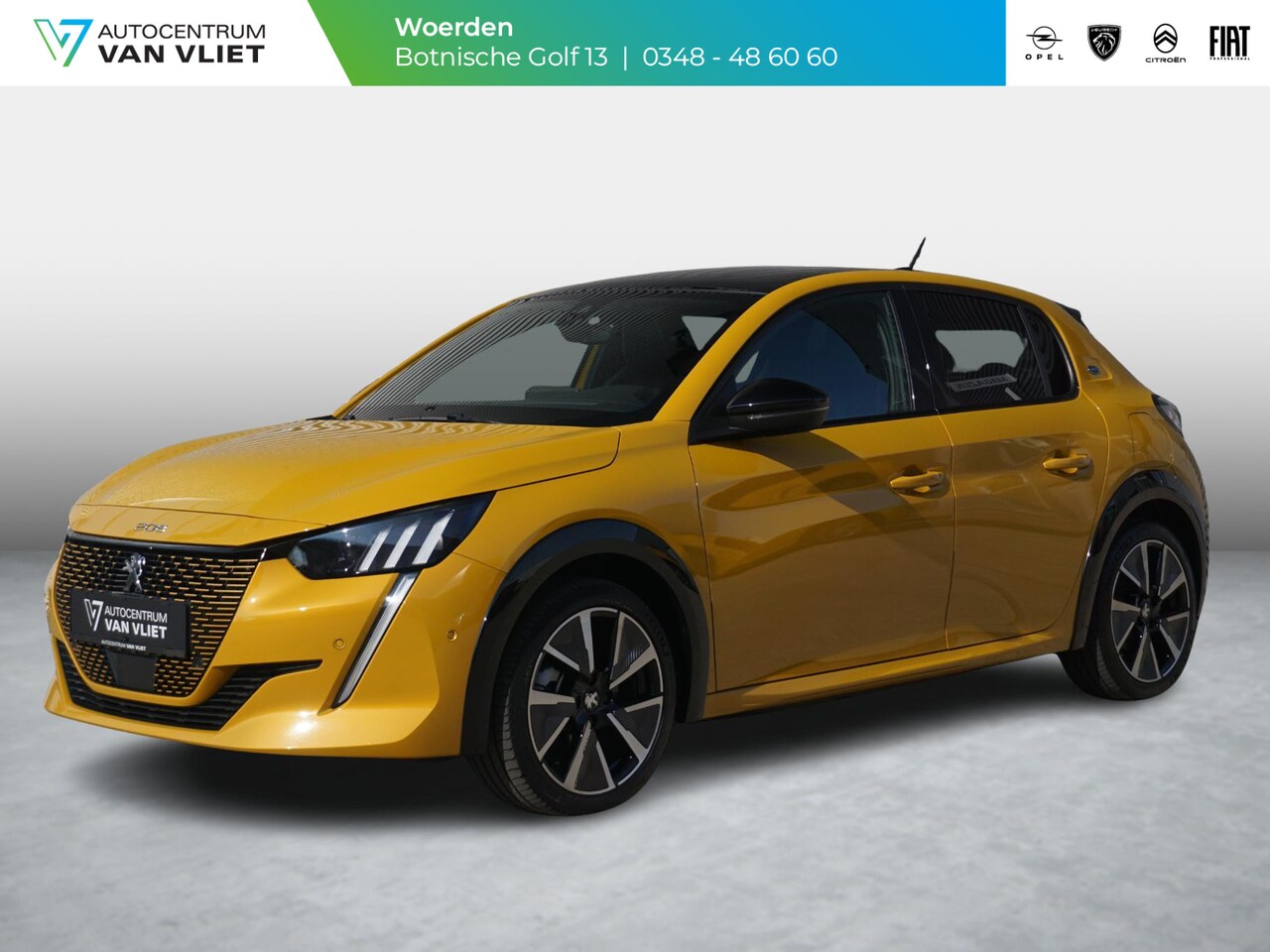 Peugeot e-208 - EV GT 350 50 kWh Panoramadak - AutoWereld.nl