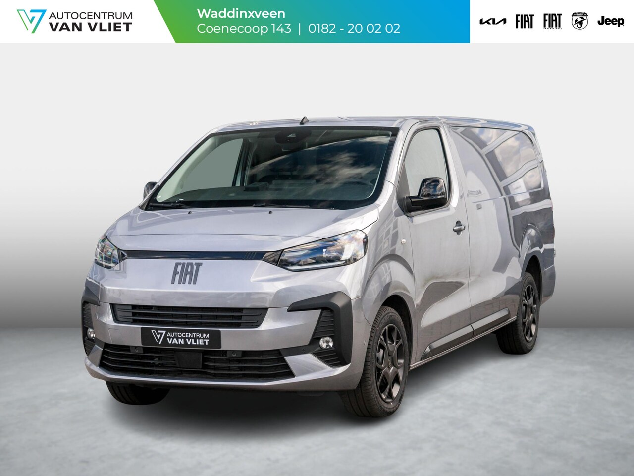 Fiat Scudo - 2.0 Diesel 145pk S&S L3 | Standkachel | Exterieur Pack | Surround View pack | trekhaak | F - AutoWereld.nl