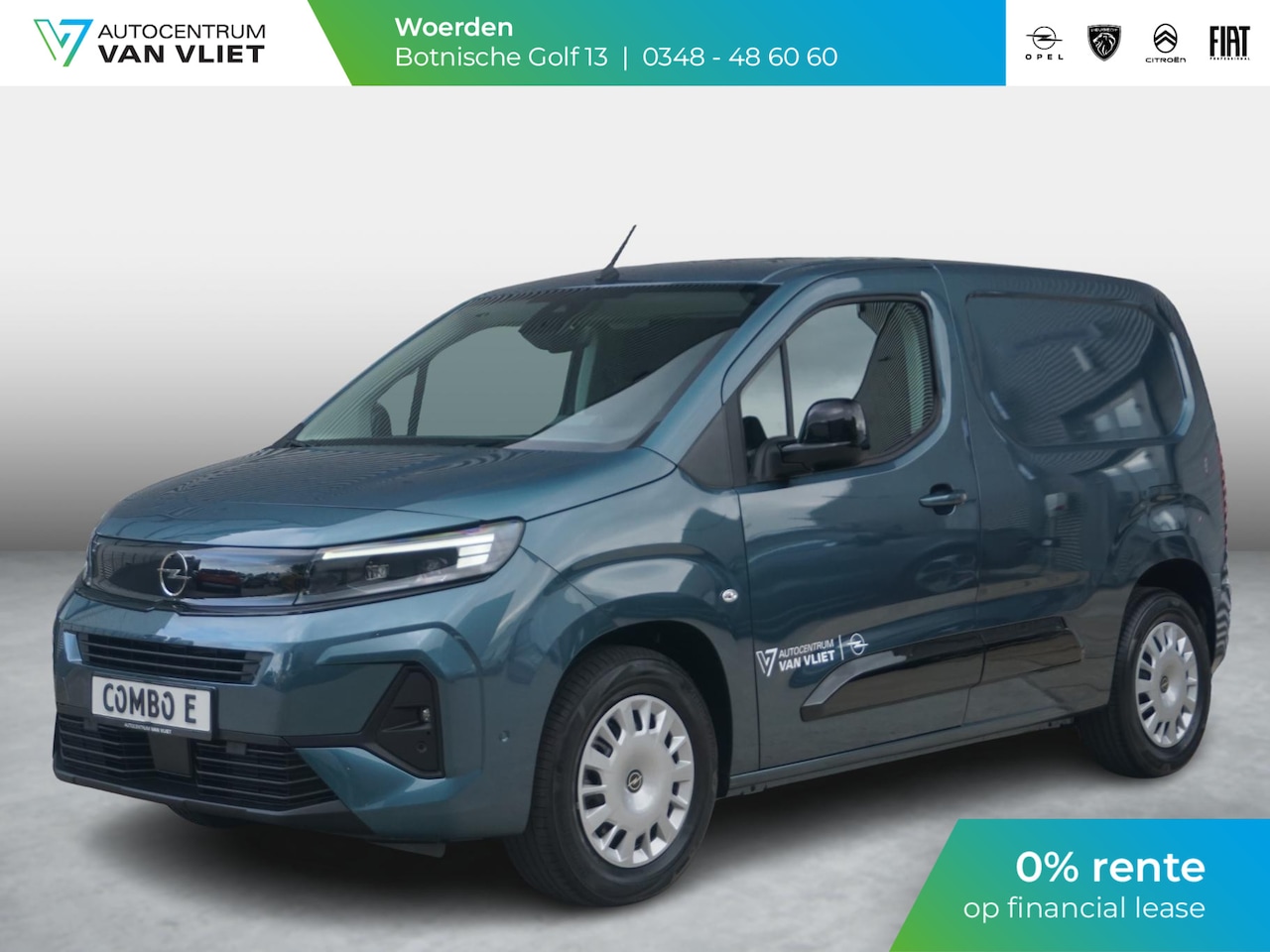 Opel Combo Electric - L1 50 kWh. | 0% rente | 8 jaar garantie | 3 zitplaatsen | zeer luxe uitvoering | rijklaarp - AutoWereld.nl