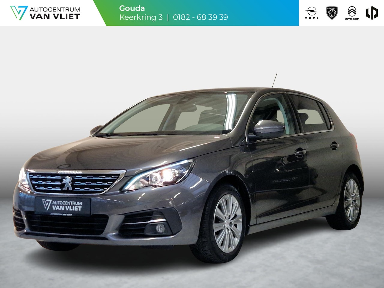 Peugeot 308 - 1.2 PureTech Blue Lease Premium | Navigatie | Panoramadak | Achteruitrijcamera | Climate C - AutoWereld.nl