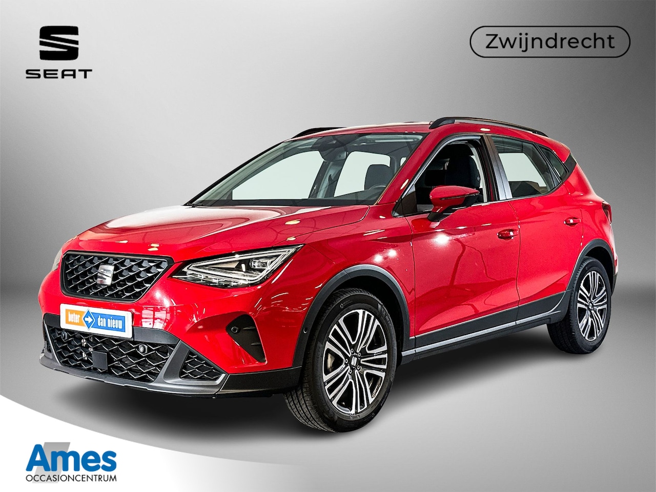 Seat Arona - 1.0 TSI 110pk DSG Style / Dynamic', 17 inch lichtmetaal / Full LED / Apple CarPlay, Androi - AutoWereld.nl