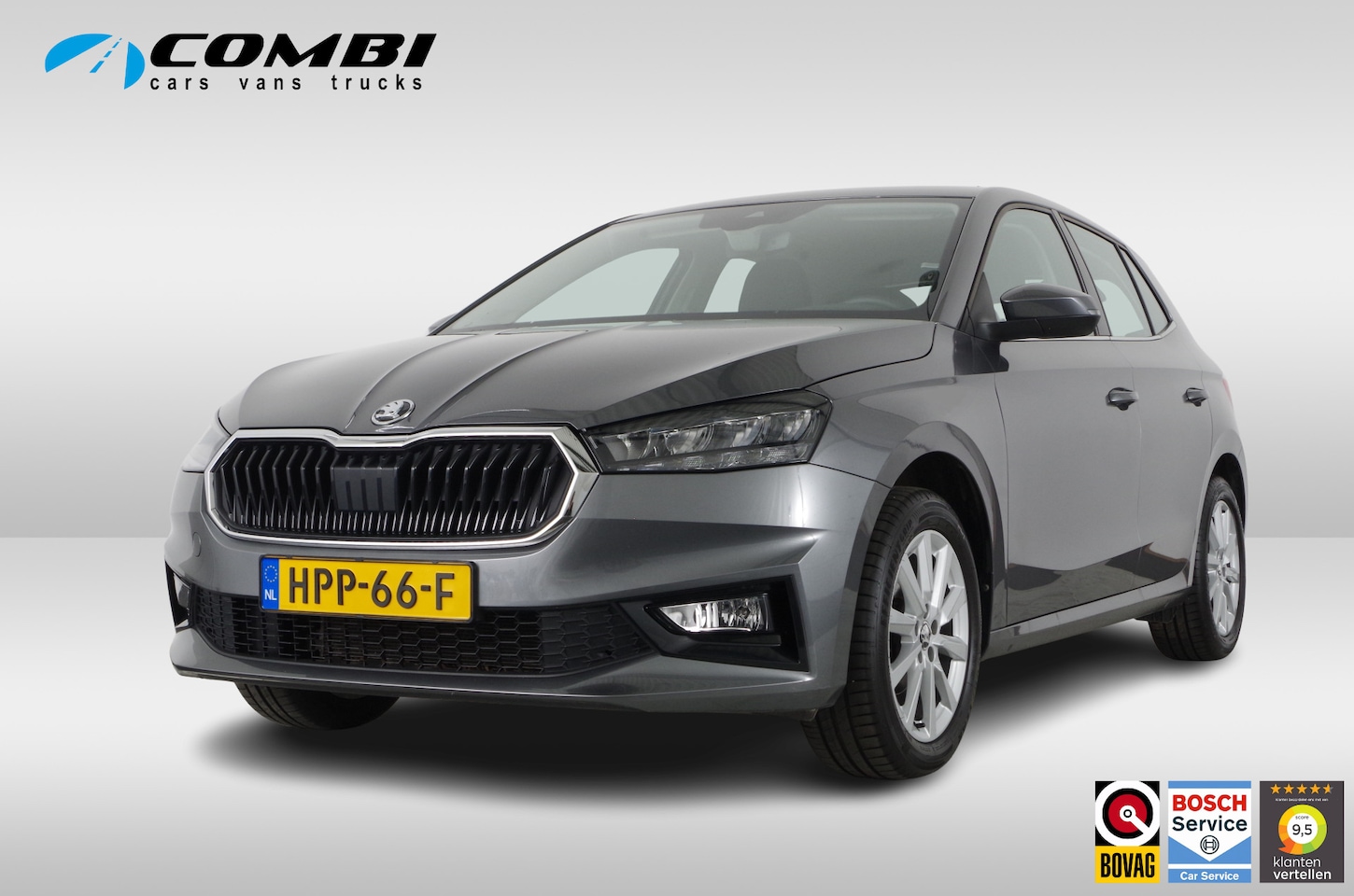Skoda Fabia - 1.0 TSI Selection 96pk > Camera/cruise/stoelverwarming/sfeerverlichting...  | 8542 | - AutoWereld.nl