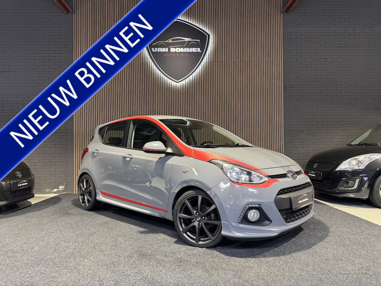 Hyundai i10 - 1.2i ClimaC.CruiseC.Led.ElecPakket.LMV!! - AutoWereld.nl