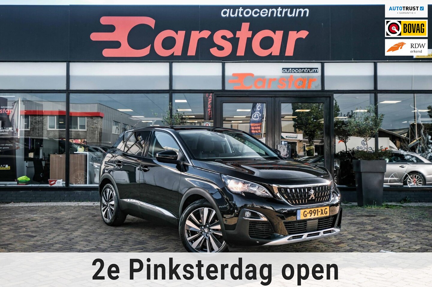 Peugeot 3008 - 1.2 PureTech Blue Lease Premium|Navi|Cruise|Camera| - AutoWereld.nl