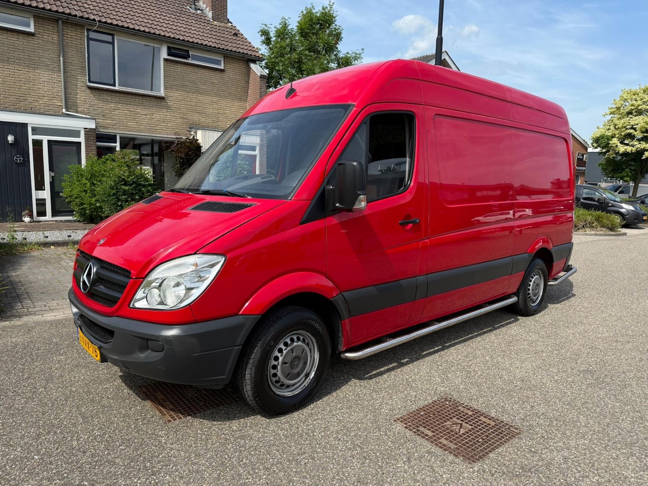 Mercedes-Benz Sprinter - 210 2.2 CDI 366 DC 210 2.2 CDI 366 DC - AutoWereld.nl