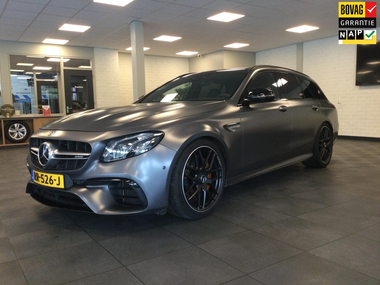 Mercedes-Benz E-klasse Estate - AMG 63 S 4MATIC BRABUS 700 Premium Plus - AutoWereld.nl