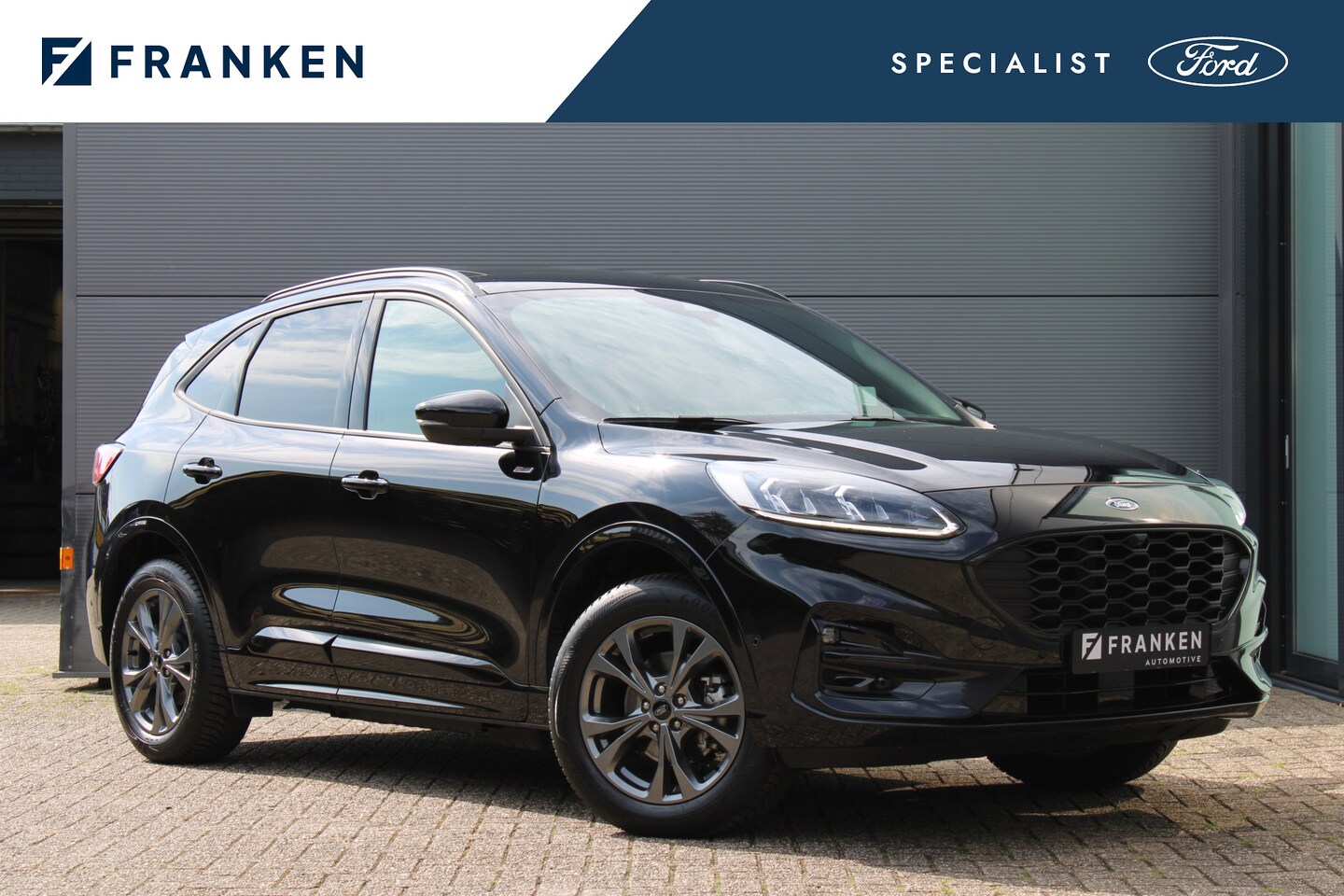 Ford Kuga - 2.5 PHEV ST-Line X | Trekhaak | Navigatie | BLIS | Camera | B&O - AutoWereld.nl