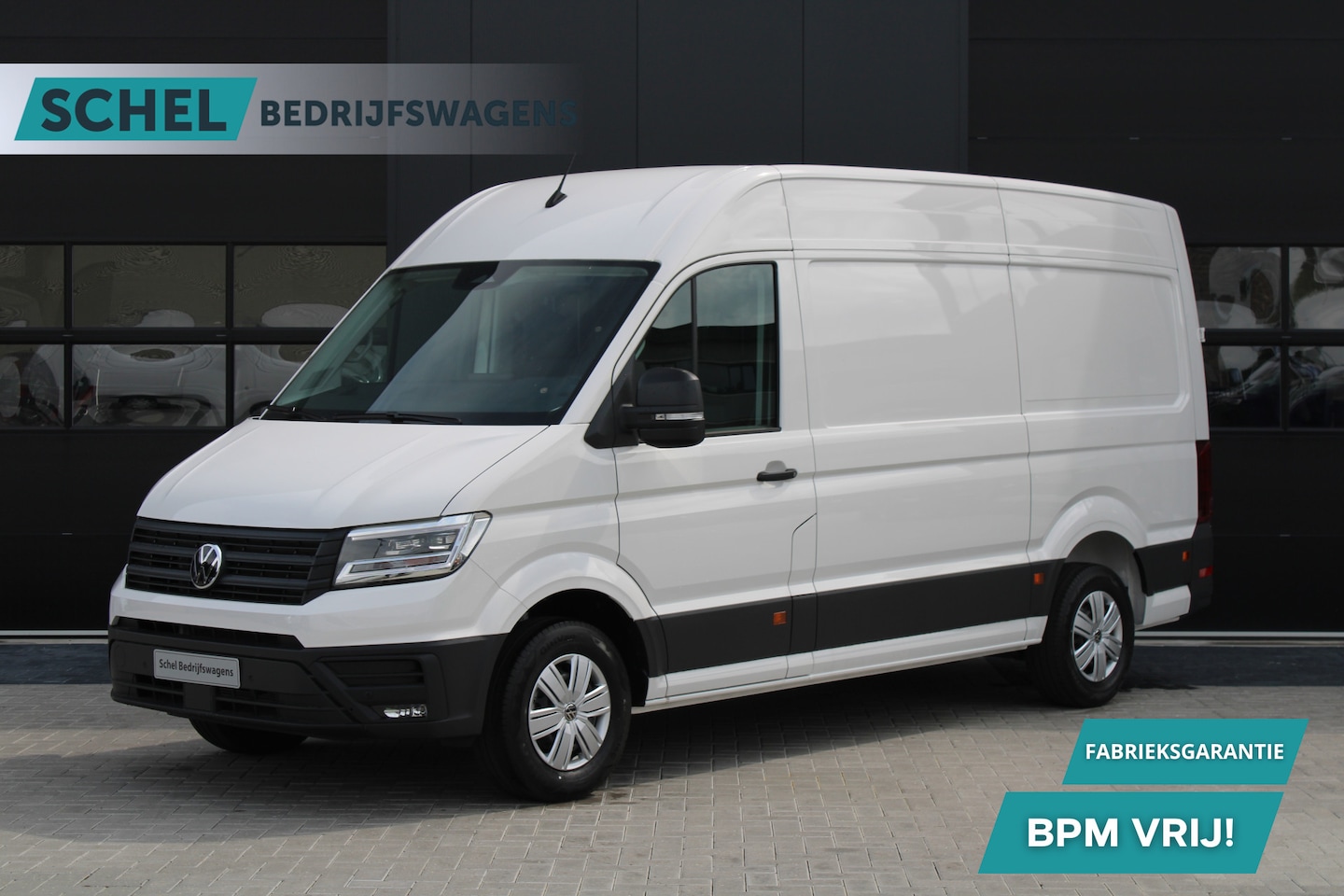 Volkswagen Crafter - 35 2.0 TDI L3H3 177pk - Facelift - Navigatie - LED - Geveerde stoel - Virtual cockpit - Ca - AutoWereld.nl