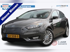 Ford Focus - 1.5 Titanium Edition | Incl. 12 maanden garantie | Trekhaak | Dodehoek detectie | Sportsto