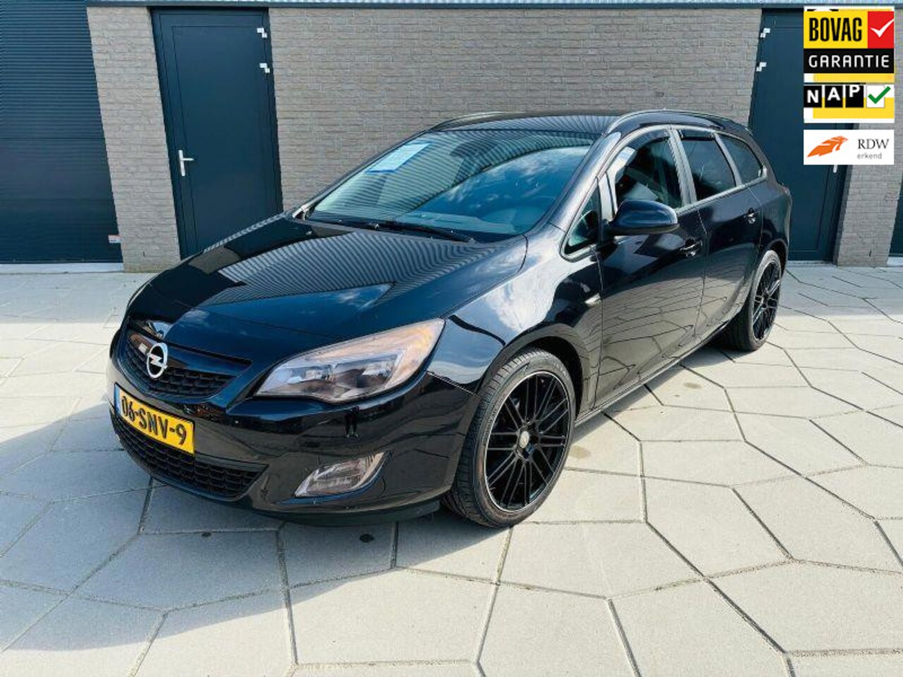 Opel Astra Sports Tourer - 1.4 Turbo Edition|station|airco,cruise en PDC | GROOT scherm |19 INCH| - AutoWereld.nl