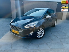 Ford Fiesta - 1.0 EcoBoost Titanium LUXE| Super leuk met WIT dak en titanium velgen