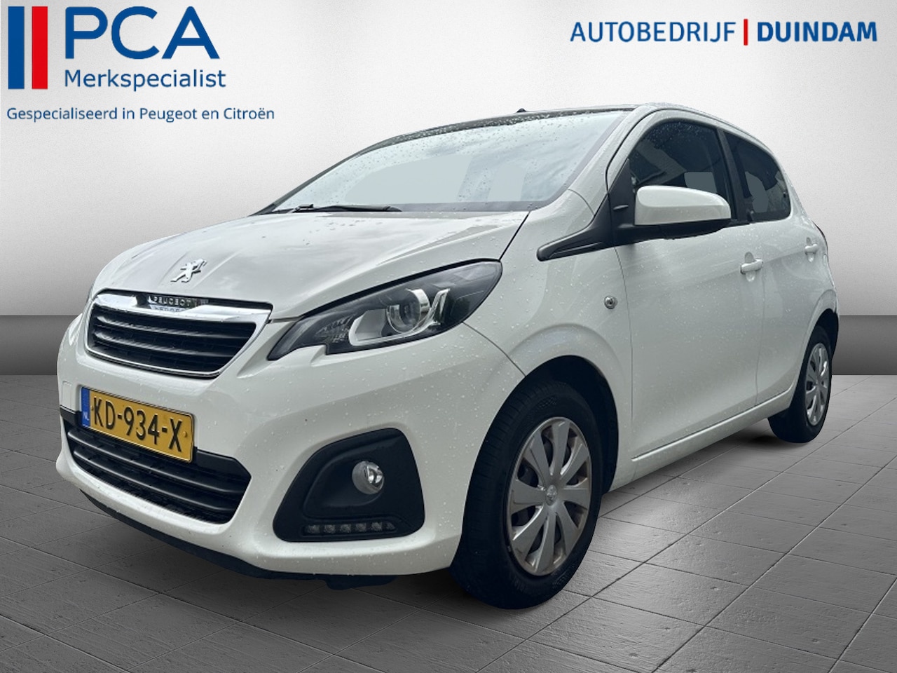 Peugeot 108 - 1.0 e-VTi Active 1.0 e-VTi Active - AutoWereld.nl