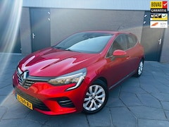 Renault Clio - 1.0 TCe Intens | Airco | half leder|6 Bak| Half leder|Cruise control auto is als nieuw