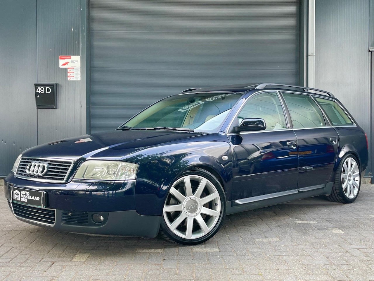 Audi A6 Avant - 3.0 quattro S-line SCHUIFKANTELDAK NAVI CLIMA MEMORY SEATS LEER BOSE CRUISE MF STUUR STOEL - AutoWereld.nl