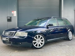 Audi A6 Avant - 3.0 quattro S-line SCHUIFKANTELDAK NAVI CLIMA MEMORY SEATS LEER BOSE CRUISE MF STUUR STOEL