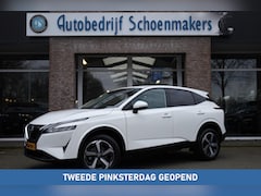 Nissan Qashqai - 1.3 MHEV Xtronic N-Connecta CARPLAY 360-CAMERA RUIT/STUUR/STOELVERWARMING DAB 18"LMV 2xKEY