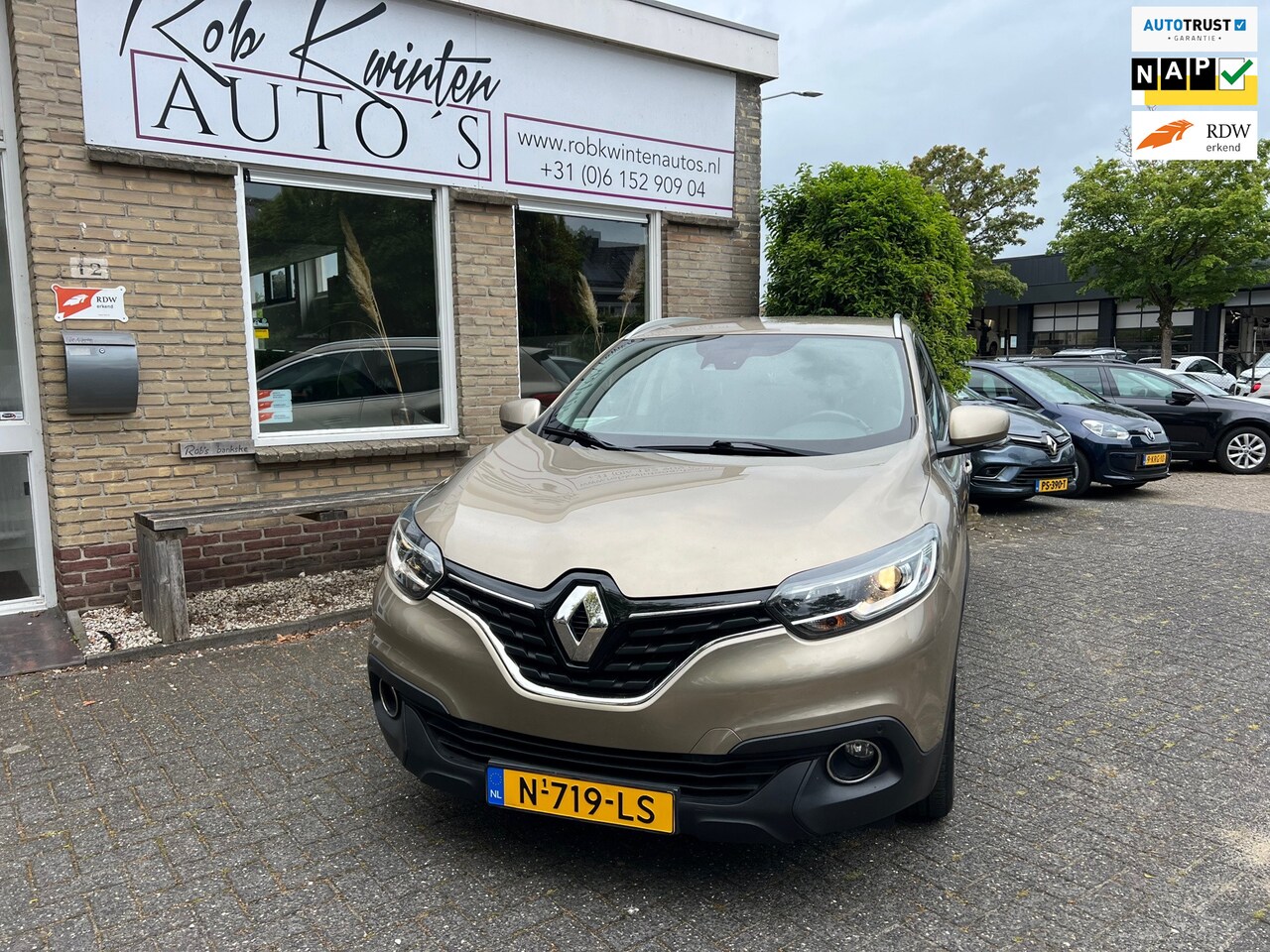 Renault Kadjar - 1.2 TCe Intens Automaat - AutoWereld.nl