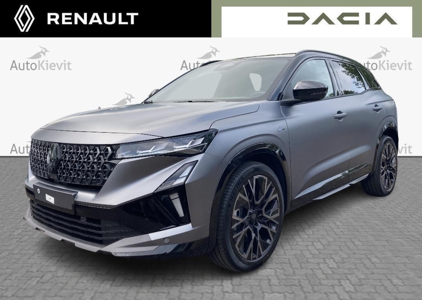 Renault Austral - 1.2 E-Tech full hybrid 200 iconic esprit Alpine - 4 Control - AutoWereld.nl