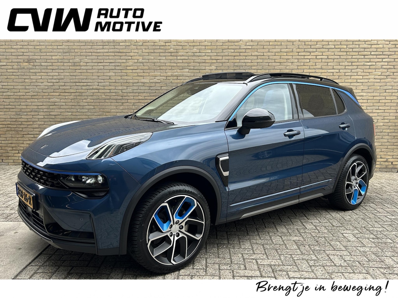 Lynk & Co 01 - 1.5 PHEV 261pk | 360 camera | Panoramadak | Adaptieve cruise | Lane assist | Apple CarPlay - AutoWereld.nl