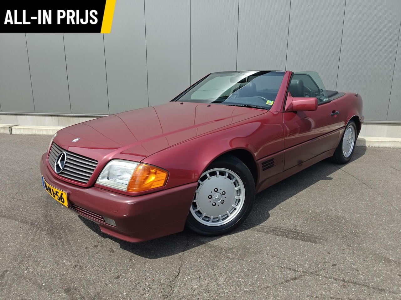 Mercedes-Benz SL-klasse Cabrio - 500 SL|5.0 V8|Stoelverwarming|Hardtop| - AutoWereld.nl