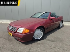 Mercedes-Benz SL-klasse Cabrio - 500 SL|5.0 V8|Stoelverwarming|Hardtop|