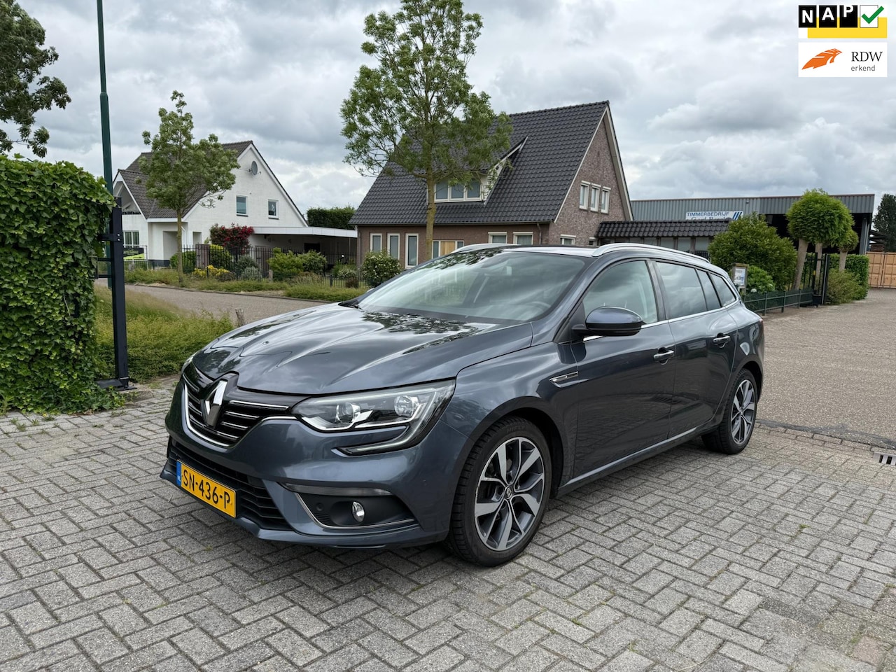 Renault Mégane Estate - 1.2 TCe Bose | NAP 1e eigenaar Dealer ondh | - AutoWereld.nl