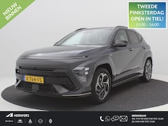 Hyundai Kona - 1.6 GDI HEV N Line Sky AUTOMAAT / Trekhaak / GROOT Glazenschuif-kanteldak / Navigatie / NL