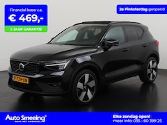 Volvo XC40 - 1.5 T4 Plug-in hybrid Ultimate Dark | Facelift | Panoramadak | Zondag Open
