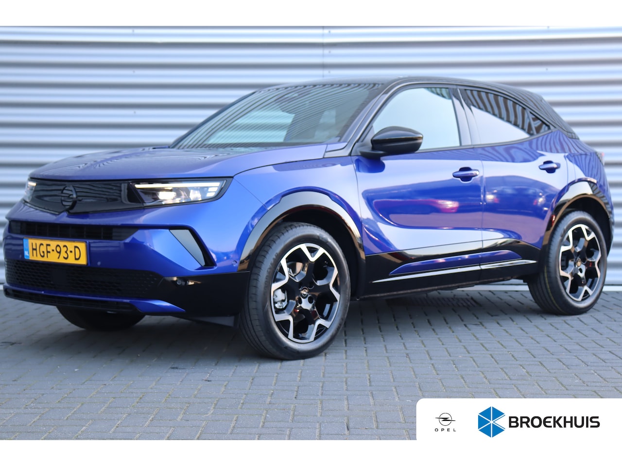 Opel Mokka - 1.2 TURBO HYBRID 136PK ULTIMATE AUTOMAAT / NAVI / LEDER / CLIMA / LED-MATRIX / PDC / CAMER - AutoWereld.nl