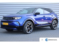 Opel Mokka - 1.2 TURBO HYBRID 136PK ULTIMATE AUTOMAAT / NAVI / LEDER / CLIMA / LED-MATRIX / PDC / CAMER