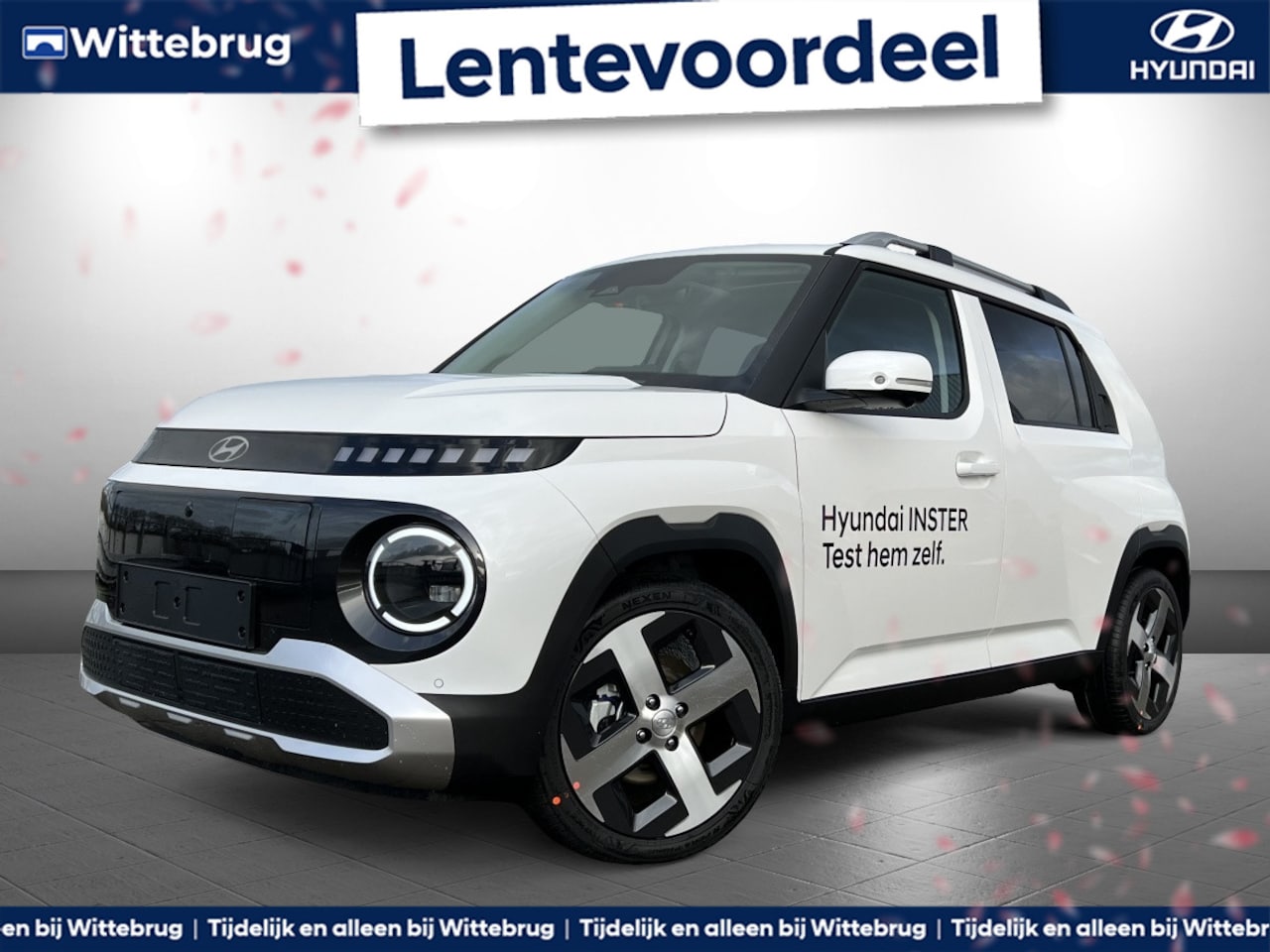 Hyundai Inster - Evolve 49 kWh Volledig Elektrisch met Navigatie, verwarmbare voorstoelen en Camera Uit voo - AutoWereld.nl