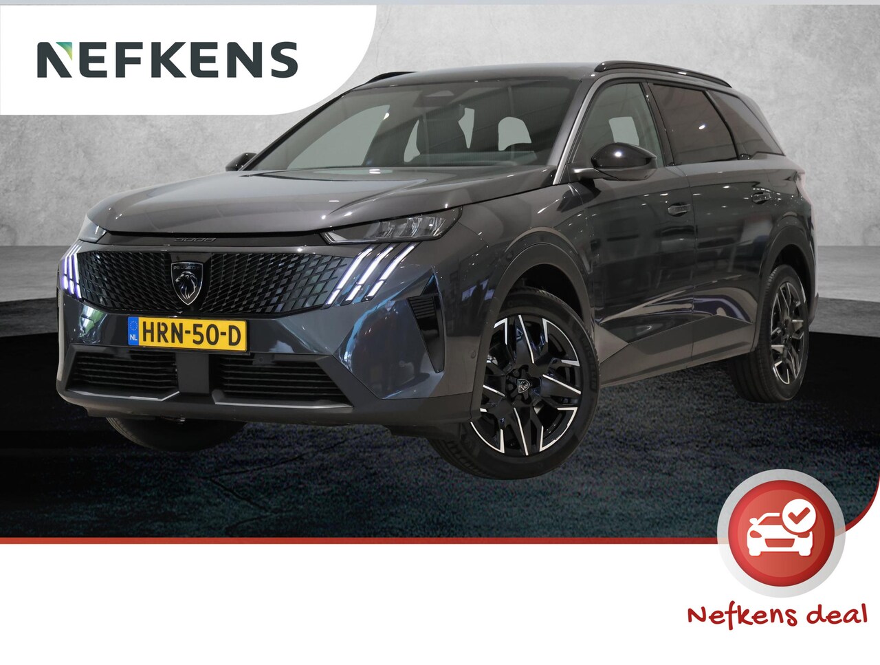 Peugeot 5008 - 1.2 Hybrid 145 pk Allure | VOORRAAD KORTING €4305,- | Plan uw showroombezoek VANDAAG! | Te - AutoWereld.nl