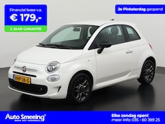 Fiat 500 - 1.0 Hybrid Connect | Apple/Android Carplay | Lichtmetalen Velgen | Zondag Open