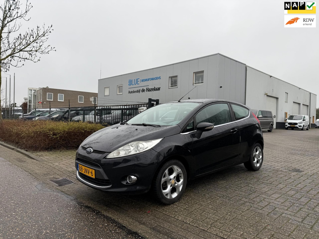 Ford Fiesta - 1.25 Titanium | NAP Airco Parkeersensoren LM velgen | - AutoWereld.nl