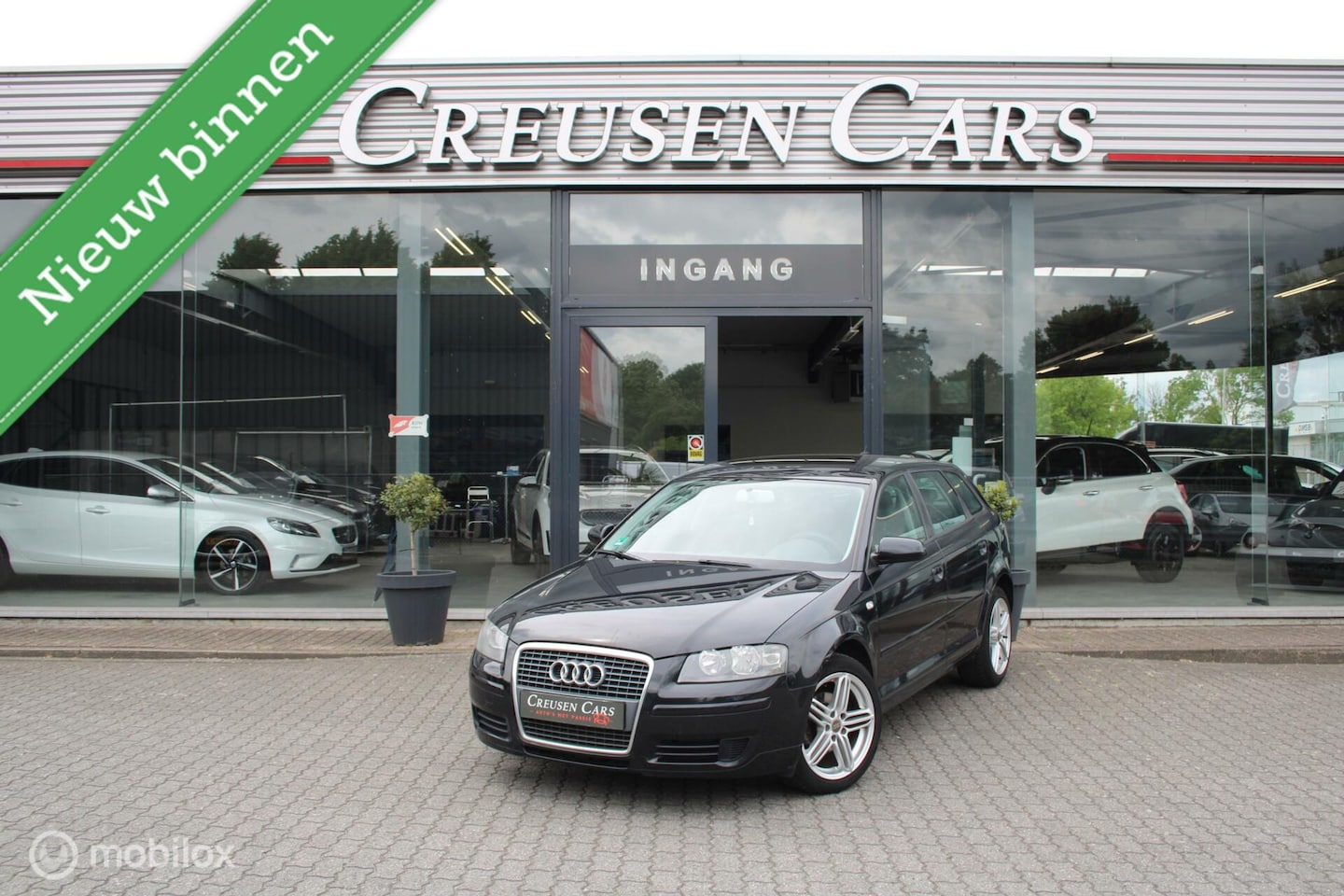 Audi A3 Sportback - 1.6 Attraction Pro Line Business/Navi/ - AutoWereld.nl