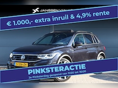 Volkswagen Tiguan - 1.5 TSI R-Line / Panoramadak / 20" Velgen / Stoelverwarming