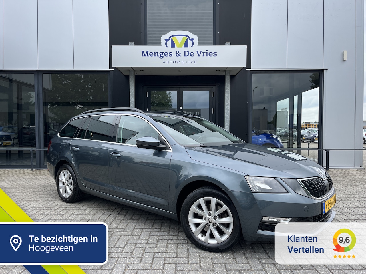 Skoda Octavia Combi - 1.0 TSI Greentech Ambition Business Airco ECC | Automaat | Trekhaak | Stoelverwarming | NA - AutoWereld.nl