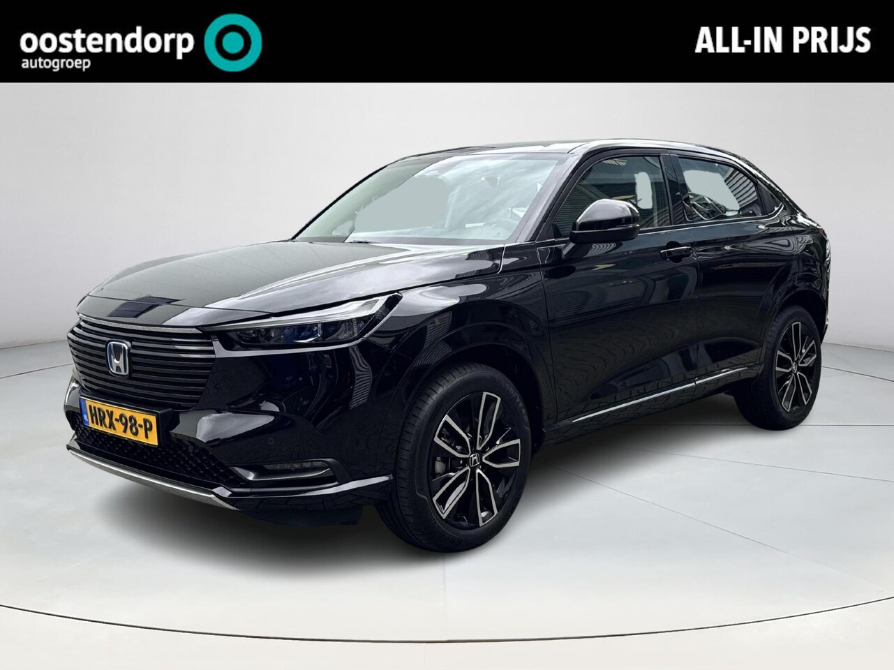 Honda HR-V - 1.5 e:HEV Advance ZWART - AutoWereld.nl