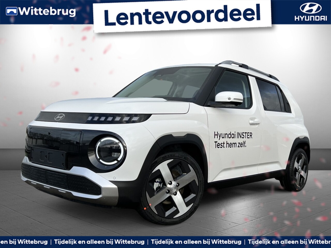 Hyundai Inster - Evolve 49 kWh Volledig Elektrisch met Navigatie, verwarmbare voorstoelen en Camera Uit voo - AutoWereld.nl