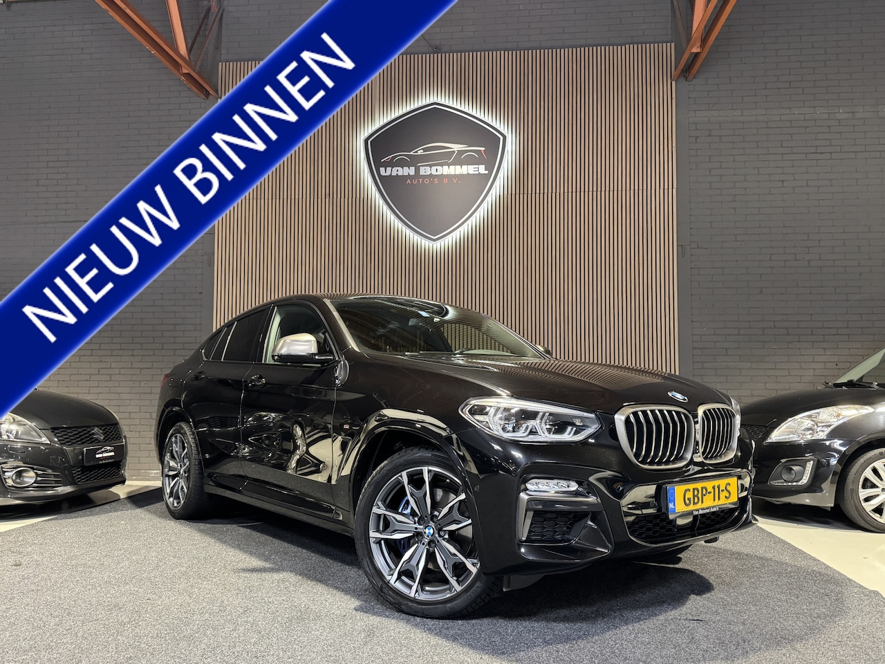 BMW X4 - M40i High Executive ClimaC.CruiseC.Pano.Navi.VOLL OPTIE!!!! - AutoWereld.nl