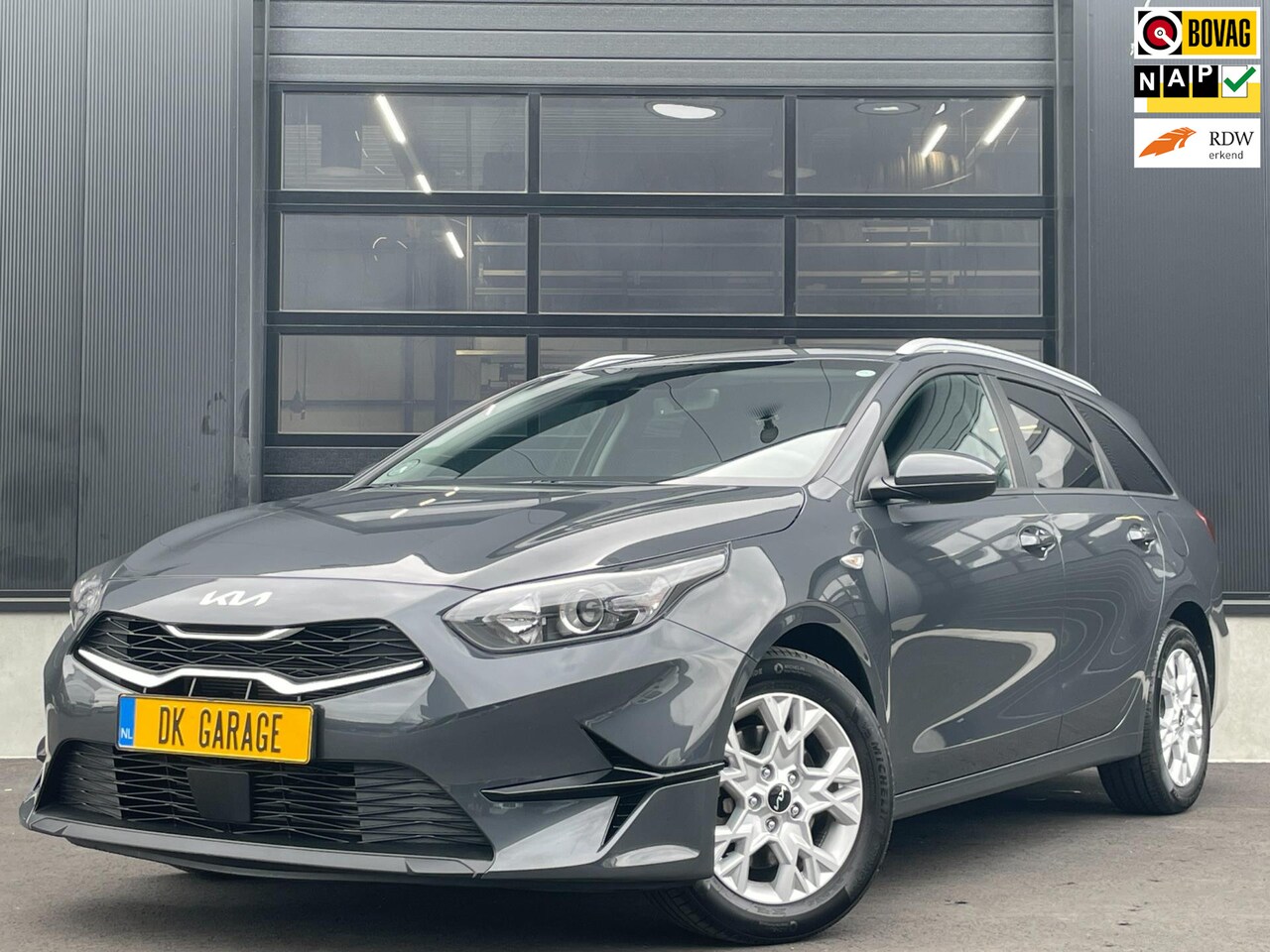 Kia Cee'd Sportswagon - Ceed 1.0 T-GDi DynamicLine |APPLE CARPLAY, ANDROID AUTO|STOEL-,STUURVERW|CAMERA|CRUISE,CLI - AutoWereld.nl