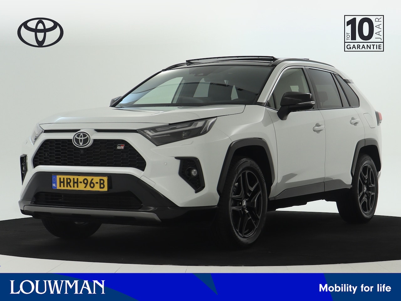 Toyota RAV4 - 2.5 Hybrid AWD GR SPORT Limited | Panoramadak | JBL | Parkeersensoren | - AutoWereld.nl
